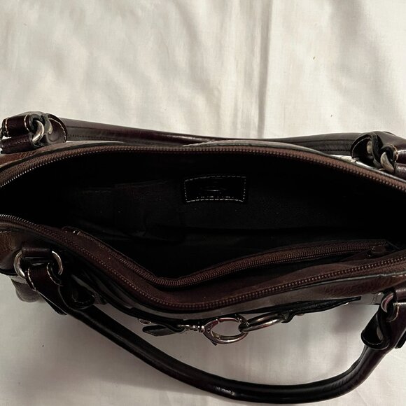 Rich brown Rina Rich purse - Picture 4 of 9